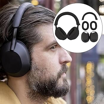 Amazon | Adhiper Sony WH-1000XM5ヘッドフォン用 ケース カバー